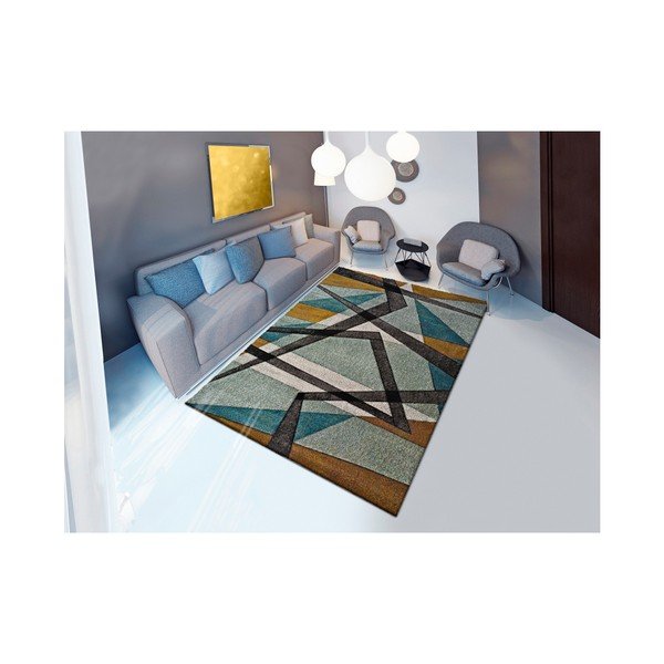 Covor Universal Matrix Lines, 120 x 170 cm-image-1