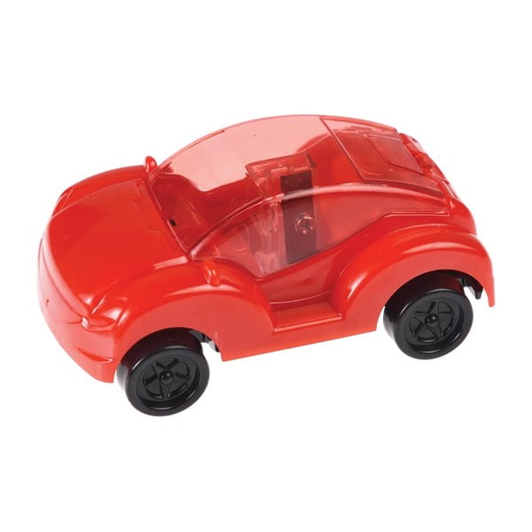 Ascuțitoare în formă de mașinuță Rex London Supercar, roșu