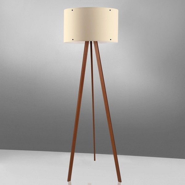 Lampadar Woddy, alb-image-1