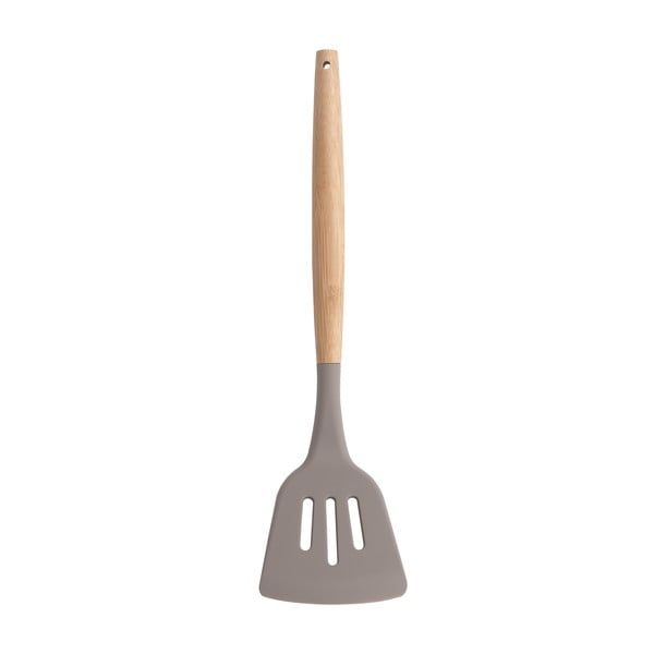 Spatulă din silicon Sabichi Cone, gri