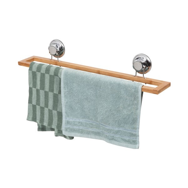 Suport din bambus pentru prosoape Compactor Spa-image-3