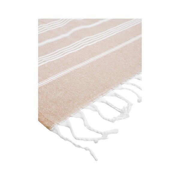 Prosop hammam Kate Louise Classic, 180 x 100 cm, bej-image-3
