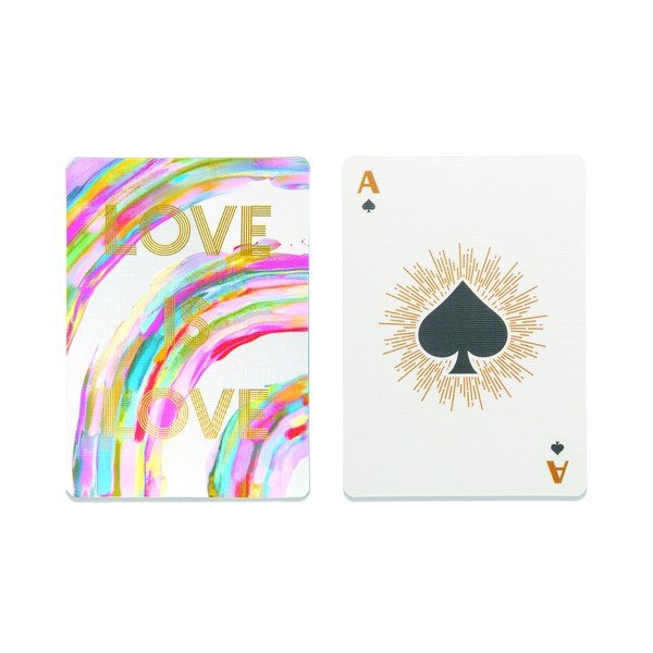 Cărți de joc Love is Love – DesignWorks Ink-image-1