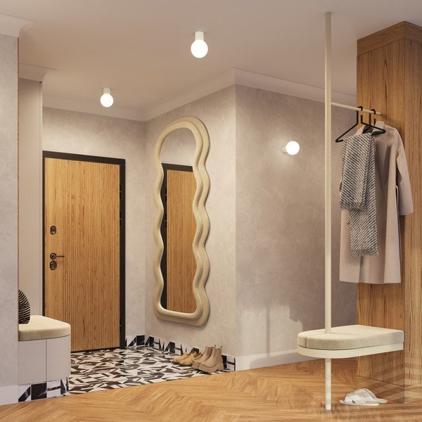 Aplică de perete crem ø 12 cm Orbital – Sollux-image-2