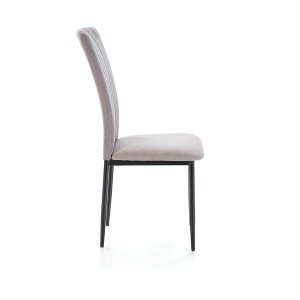 Scaune de dining gri-deschis 4 buc. Holly – Marckeric-image-2