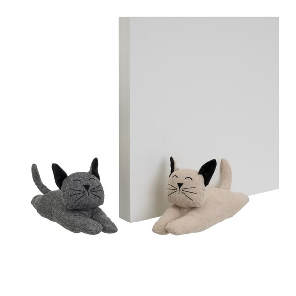 Opritoare de ușă 2 buc. Cat – Casa Selección-image-1