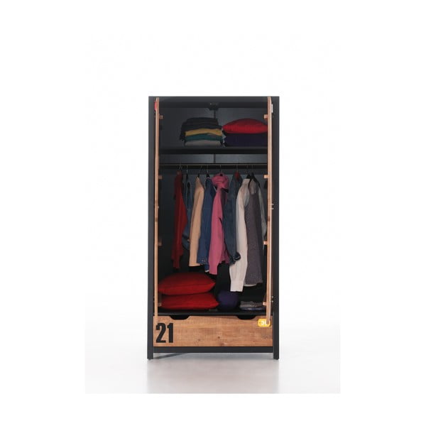 Dulap cu 2 uși Vipack Alex-image-1