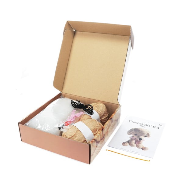 Set creativ DIY Crochet Puppy – Rex London-image-3