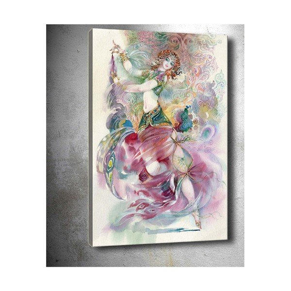 Tablou Tablo Center Pastel Dance, 50 x 70 cm