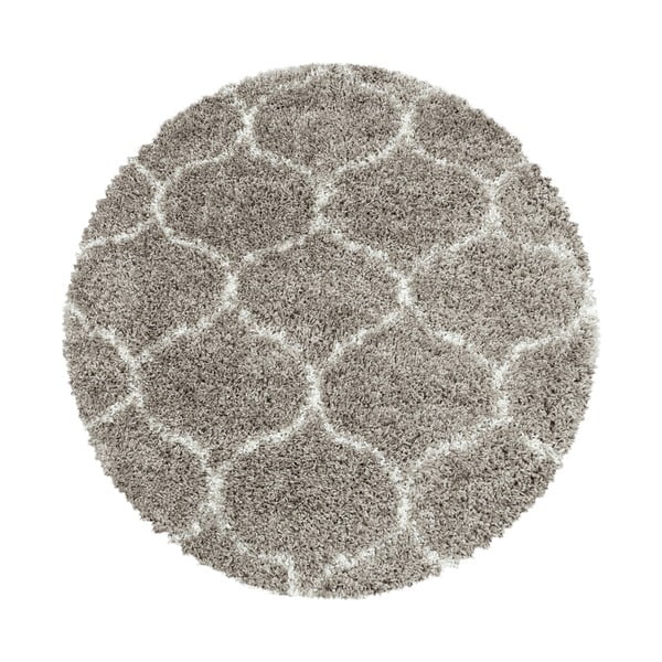 Covor bej rotund ø 200 cm Salsa – Ayyildiz Carpets
