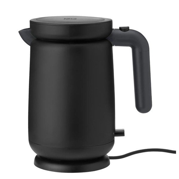 Ceainic electric negru din plastic 1 l Foodie – RIG-TIG
