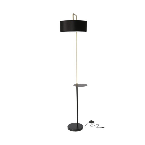 Lampadar negru (înălțime 172 cm) Impact – Candellux Lighting-image-1