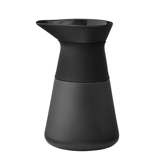 Latieră neagră din gresie ceramică 400 ml Theo – Stelton