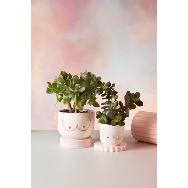Ghiveci decorativ din ceramică ø 8 cm Girl Power – Sass & Belle-image-1