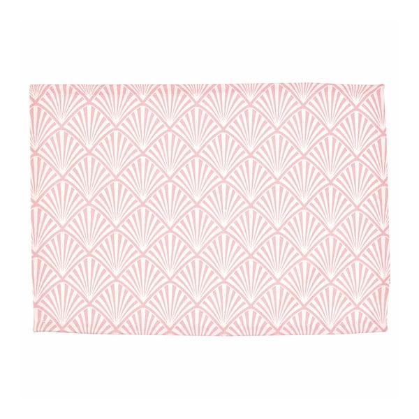 Suport textil pentru farfurie Green Gate Celine, 40 x 50 cm, roz