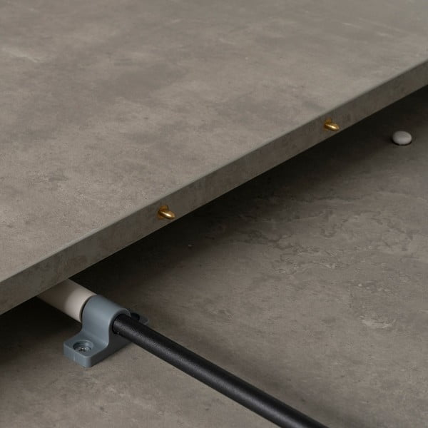 Masă de dining rotundă extensibilă cu blat suplimentar ø 120 cm Rocía – Ixia-image-1