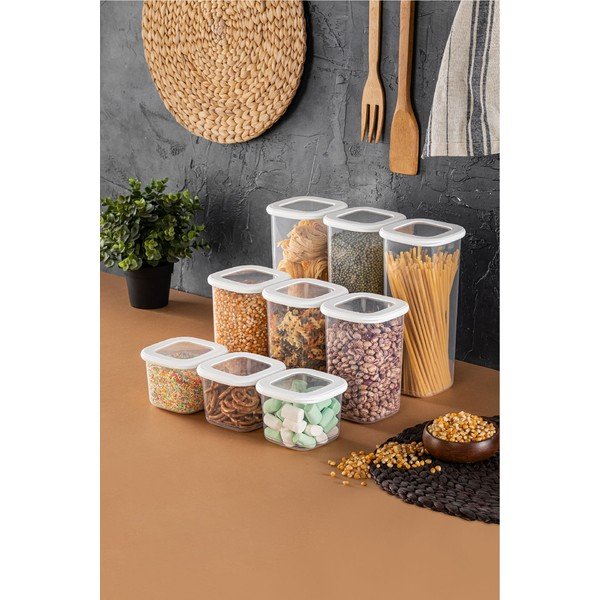 Recipiente 9 buc. pentru alimente Fresco – Hermia-image-1