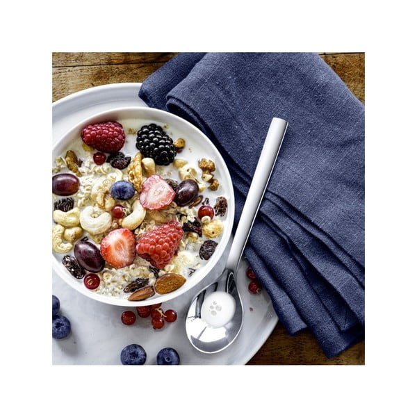 Set 2 lingurițe pentru musli WMF Nuova, lungime 16,5 cm-image-1