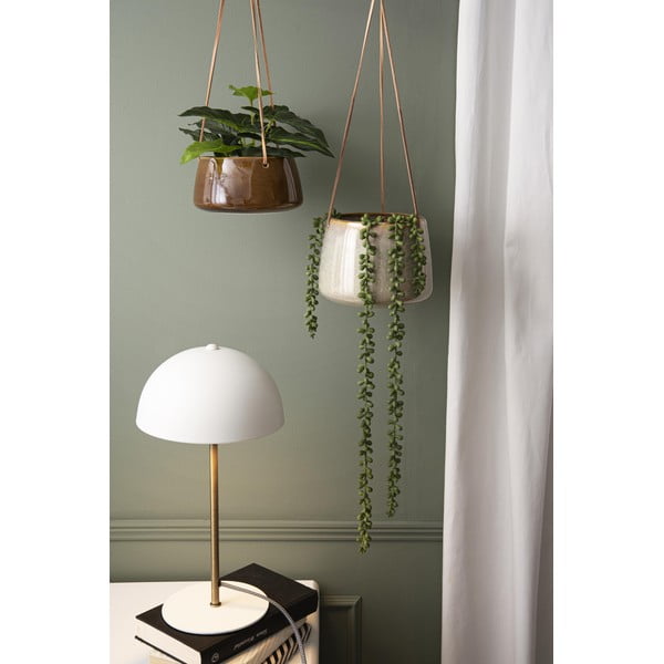 Ghiveci din ceramică de agățat ø 17 cm Unique – PT LIVING-image-1