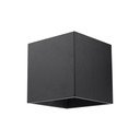 Aplică Sollux Geo, negru