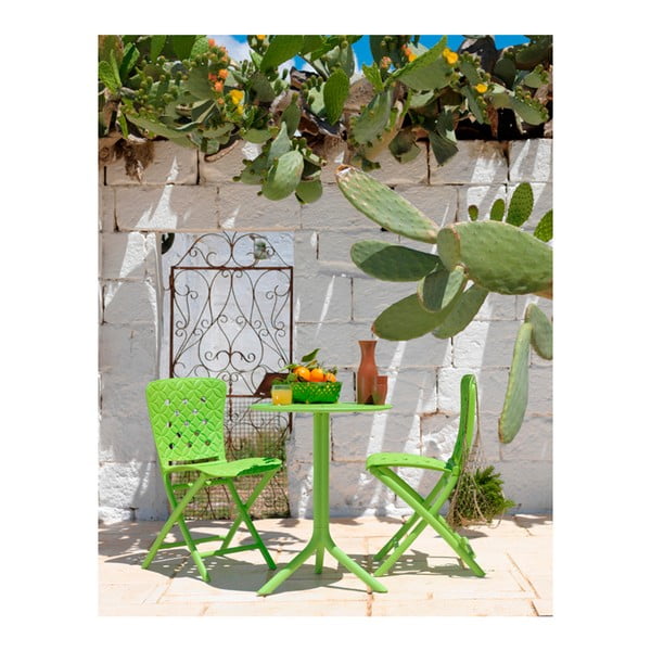 Măsuță de grădină / de exterior, ajustabilă pe înălțime Nardi Garden Spritz, roșu-image-1