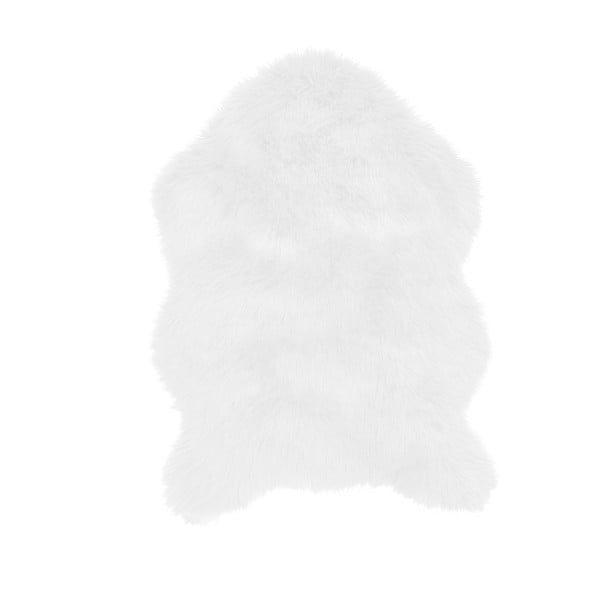 Blană artificială Tiseco Home Studio Sheepskin, 60 x 90 cm, alb