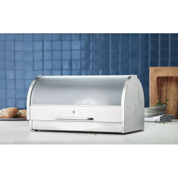 Cutie pentru pâine din oțel inoxidabil Cromargan® WMF, 39 x 21 cm-image-1