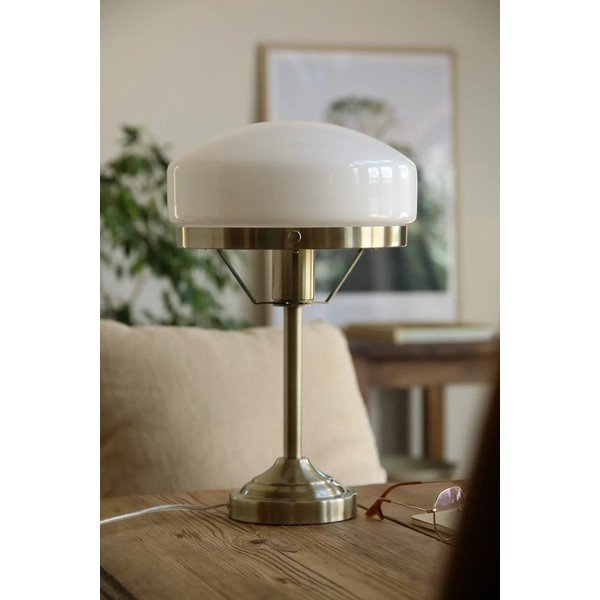 Veioză crem/alămie (înălțime 39 cm) Aurelia – Markslöjd-image-3