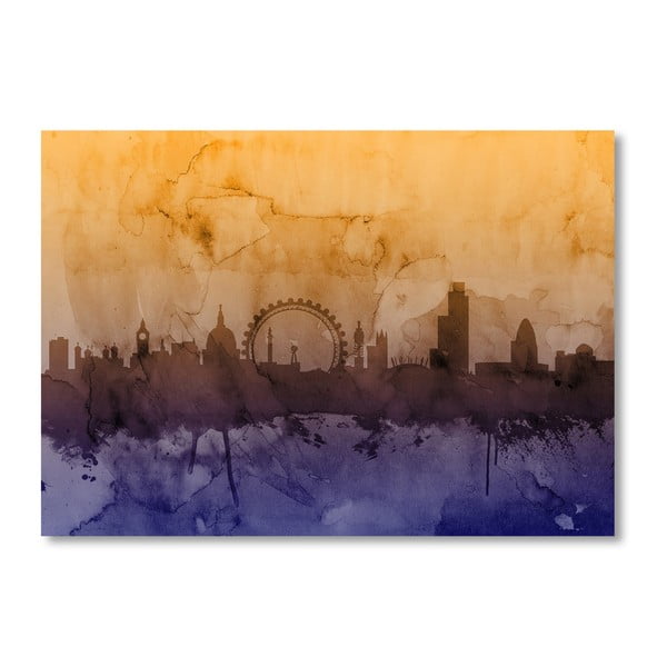 Poster Americanflat London Day, 60 x 42cm