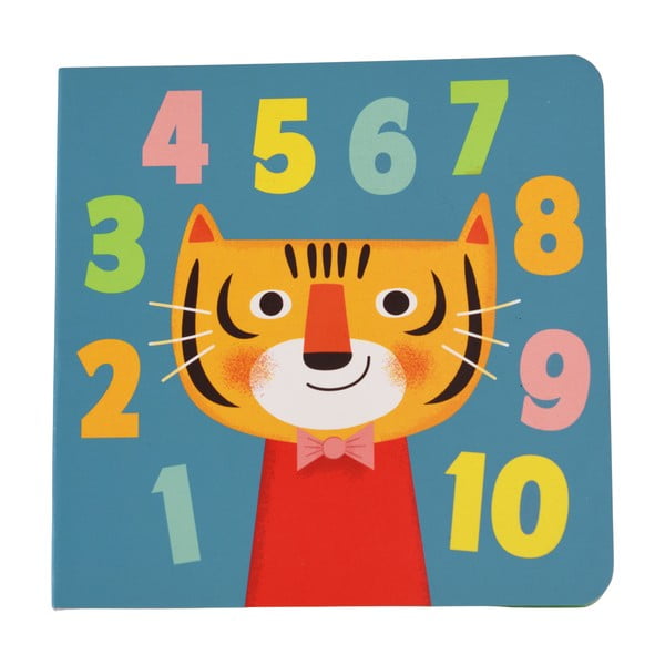 Jucărie interactivă First Numbers Book Animals – Rex London