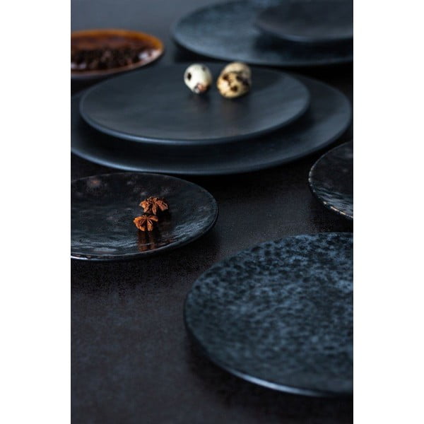 Platou din gresie ceramică Costa Nova Roda Mimas, ⌀ 16 cm, gri-image-3