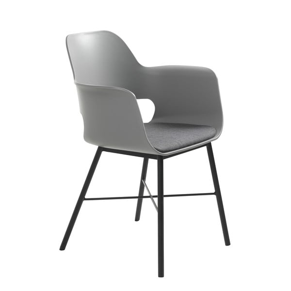 Scaun Unique Furniture Wrestler, gri