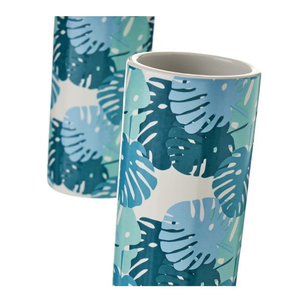 Set de accesorii de baie albastru Dubia – Casa Selección-image-2