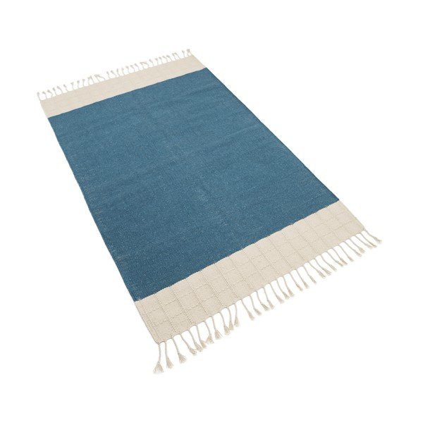 Covor albastru 150x100 cm Lucia - Nattiot-image-4