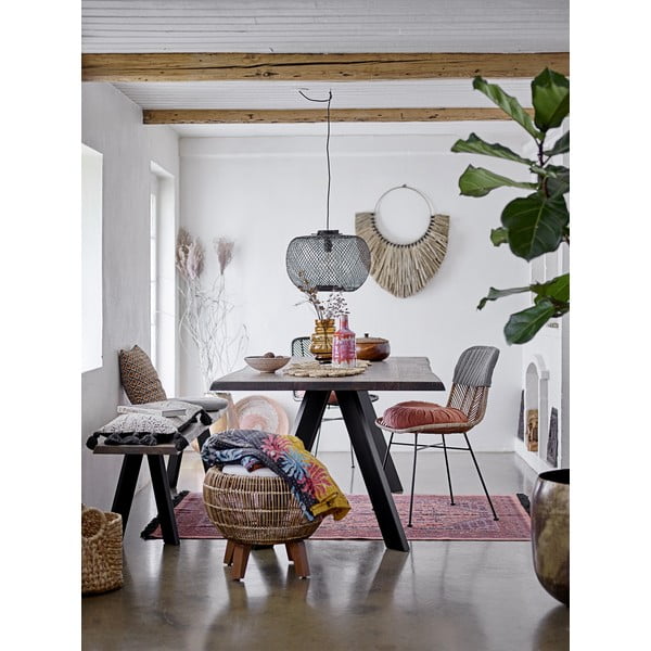 Napron iută pentru masă Bloomingville-image-1