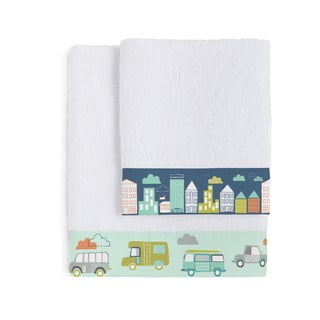 Set 2 prosoape pentru copii Moshi Moshi Holidays
