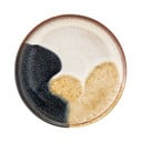 Farfurie desert din gresie ceramică Bloomingville Jules, ø 22 cm, multicolor