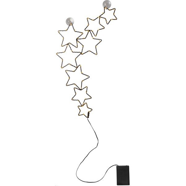 Decorațiune luminoasă neagră de Crăciun Stella - Star Trading-image-2