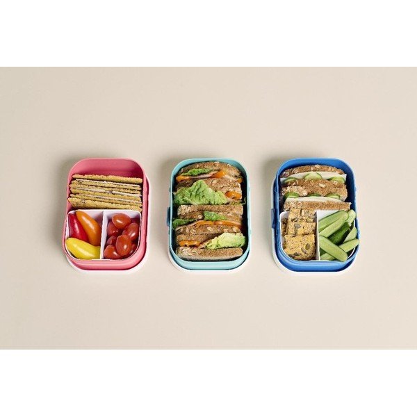 Cutie de gustări pentru copii mov din plastic Food Fest – Mepal-image-1