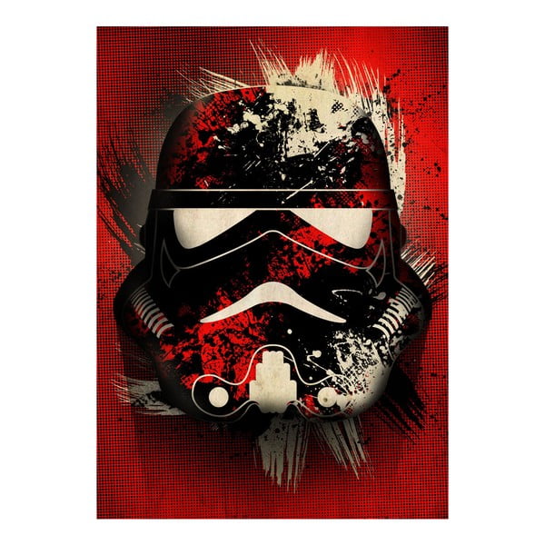 Poster Masked Troopers - Splatter