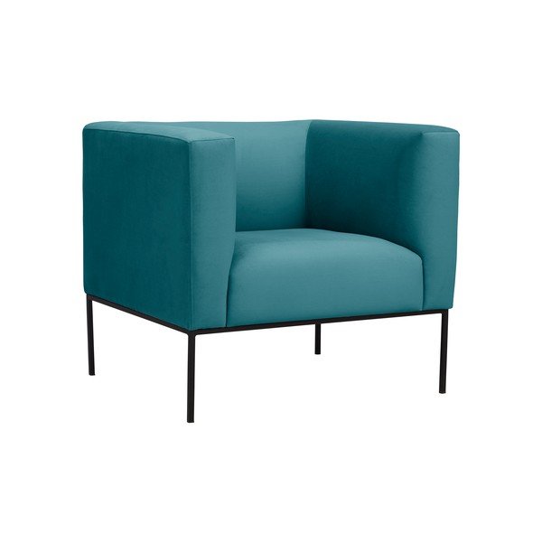 Fotoliu Windsor & Co Sofas Neptune, turcoaz-image-2