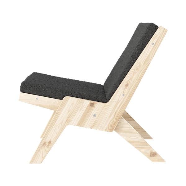 Fotoliu gri închis Sway – Karup Design-image-3