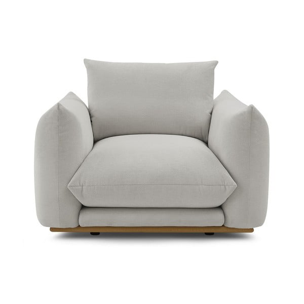 Fotoliu gri deschis Ernest – Bobochic Paris-image-3