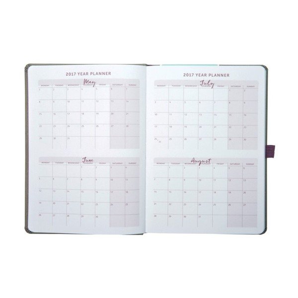 Planificator pentru familie Busy B Family 2017-image-3