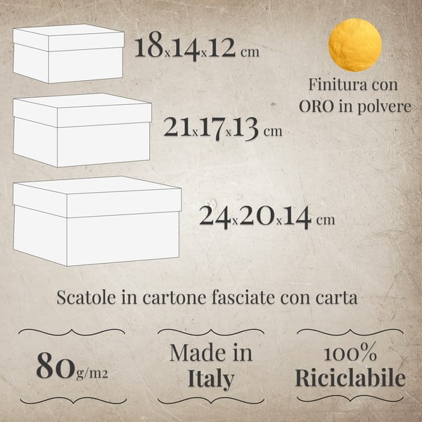 Cutii de cadouri 3 buc. The Little Prince – Kartos-image-1