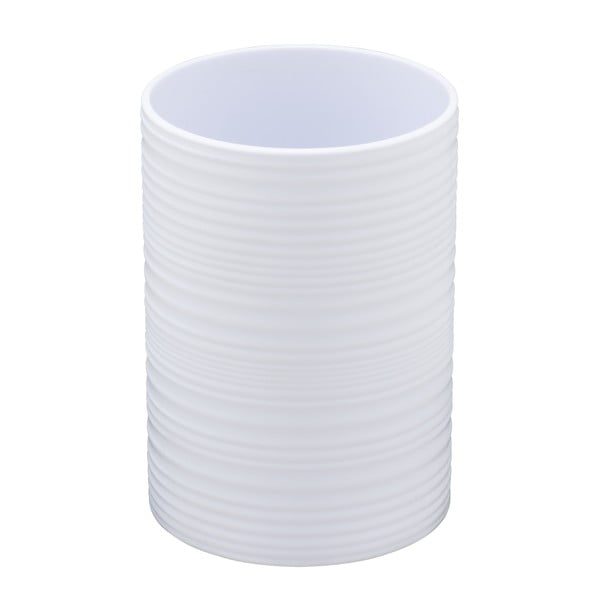 Suport pentru periuța de dinți alb din plastic Lyon – Allstar