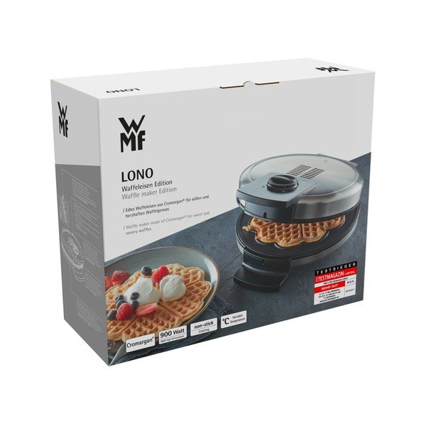 Aparat pentru preparat vafe/grofe din inox WMF LONO-image-1