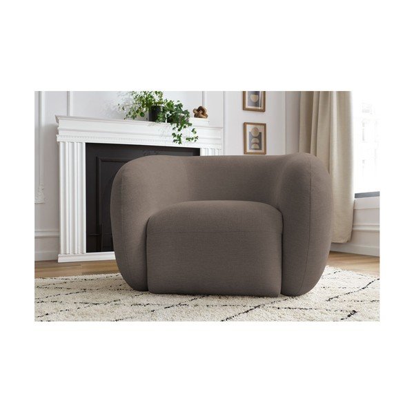 Fotoliu maro deschis Celine – Bobochic Paris-image-1