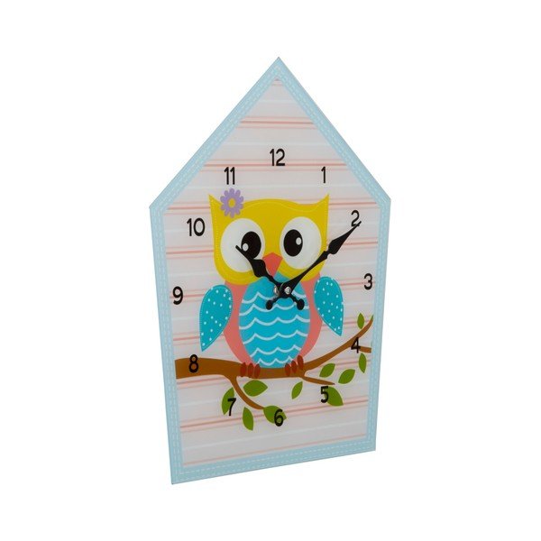 Ceas de perete din sticlă Mauro Ferretti Oly-image-1