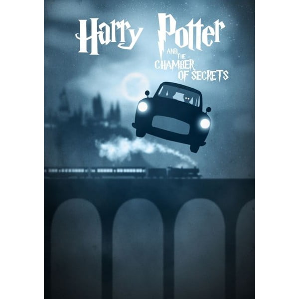 Poster Blue-Shaker Harry Potter 10, 30 x 40 cm
